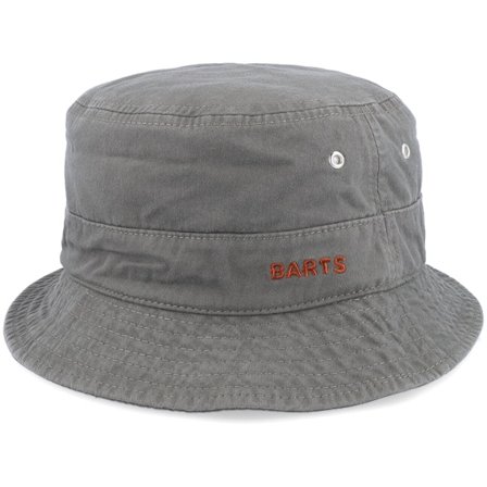 Barts - Grey - bucket - Hat - Calomba Hat Army Buckets - Hatstore