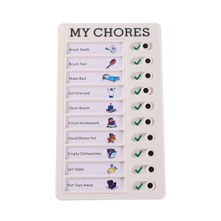 Daglig uppgift Planering Board Vägghängande Memo Plast Board Stude