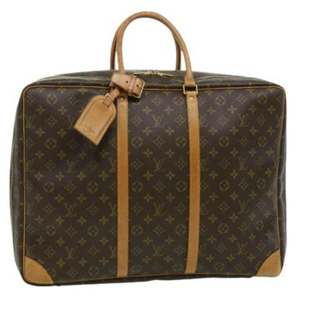 Louis Vuitton Vintage, Pre-owned Canvas travel-bags Bruin, Dames, Maat:ONE Size