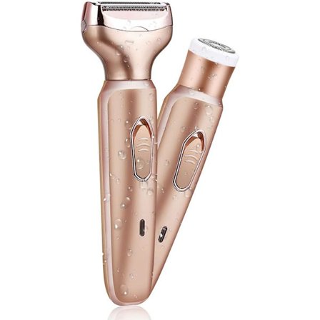 Ansigtsbehåringsfjerner, tredobbelt rustfrit stålblad, flydende folieblad, bærbar og holdbar elektrisk shaver, multifunktionel elektrisk shaver til