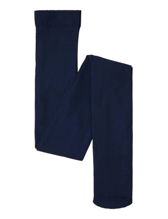 Lindex Tights Microfiber 50D - Navy - 170