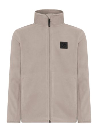 Didriksons Malakit Windproof Kids' Full-Zip - Beige - 160