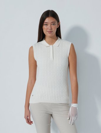 Daily Sports Madelene Sl Polo Shirt - White - L