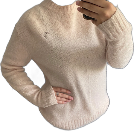 Rosa Acne Studios tröja