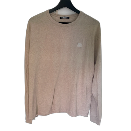 Beige långärmad tröja Acne Studios