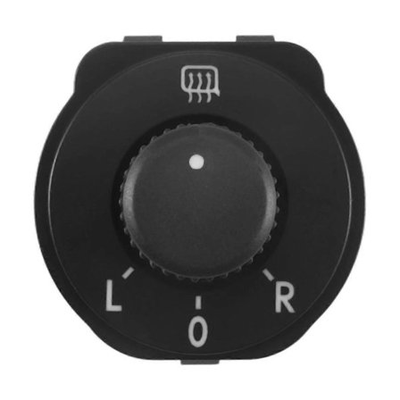 Bakspejl Kontakt Kontrol Justeringsknap Til-Polo 2010-2019 6R1959565F 6R1 959 565F 6R1959565A