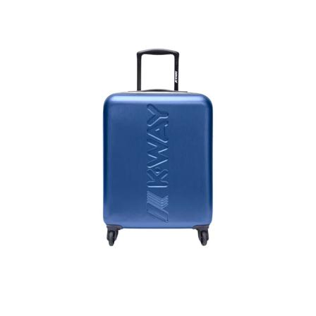 K-Way Large Suitcases Blå, unisex Kufferter, Størrelse: ONE Size