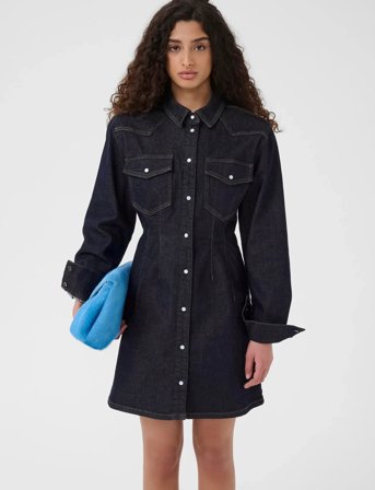 Gestuz Gzmae Dress - Blue - 34