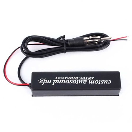 12V Universal Bil Motorsykkel Stereo Radio Elektronisk Skjult Antenne FM AM Forsterket AP