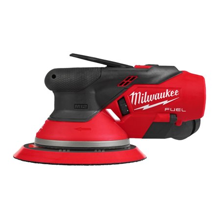 Milwaukee M12 FROS5-0 Eksentersliper uten batteri og lader, Maskiner