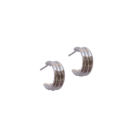 pfgSTOCKHOLM Camille Örhänge Örhängen Dam Silver ONESIZE