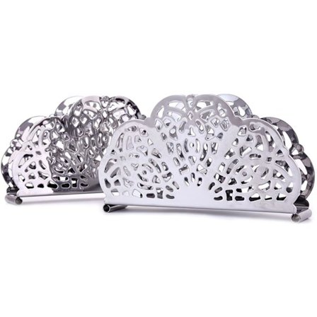 2 stk (Sølv) Serviettholdere til Kjøkken, Servietstativ