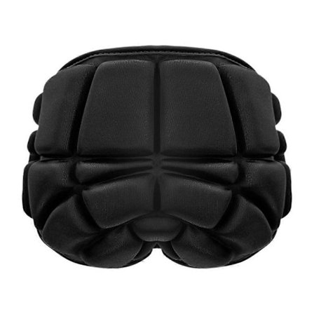 Hiihto Suojavarusteet Iskuja Vaimentava Pehmuste Vedenpitävä Mukava Iskunkestävä Häntäluun Suoja Pehmuste Lumilautailuun Luisteluun Musta Aikuiset