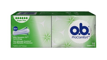 O.B. Super Plus 16 stk, Medicin & Pleje, Bind & Indlæg, Tamponer