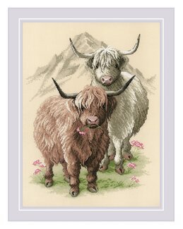 Stickpackung Bild Freunde