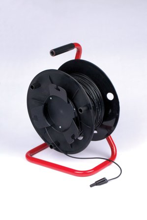 Elma 5706445320837 Prøveledning 1 mm², 50 m, Måleinstrumenter