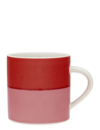 Arabia | Vuokko Mug 0,35L 2-Väri Pink-Red | 35 CL