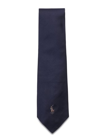 Polo Ralph Lauren | Polo Pony Silk Repp Tie | ONE SIZE