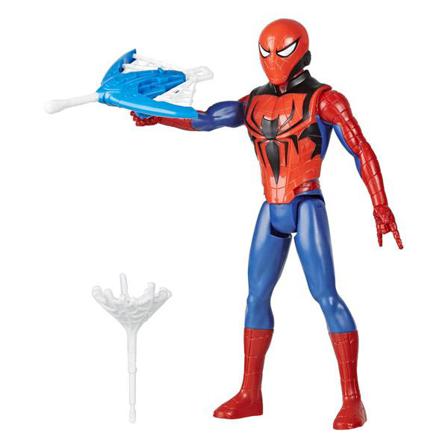 The Avengers Spider-man Titan Hero Blast Gear Figur 30 Cm Röd