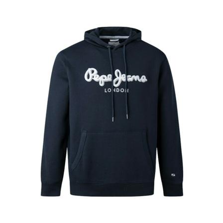 Pepe Jeans Hoodie , Blauw , Heren , Maat: L