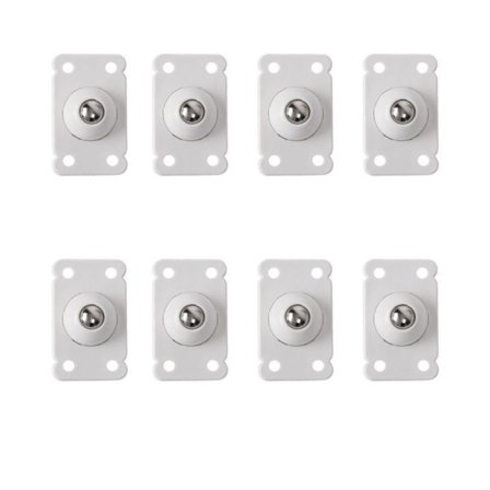 4/8 STK Universal Remskive Roterende Hjul Svingbare Hjul Hjul