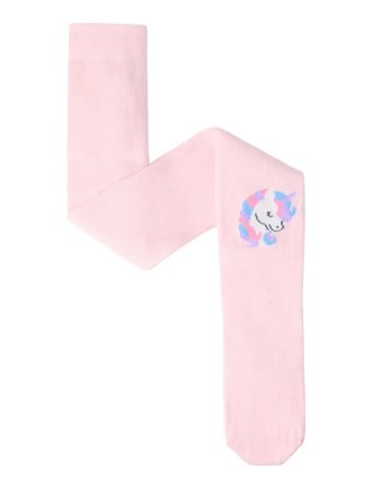 Lindex Tights Unicorn - Pink - 98/104