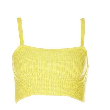 Remain Birger Christensen Bras gul, Dam Hela set, Dam, Storlek: S
