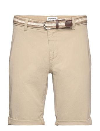 Superflex Chino Shorts W?. Belt Lindbergh Beige