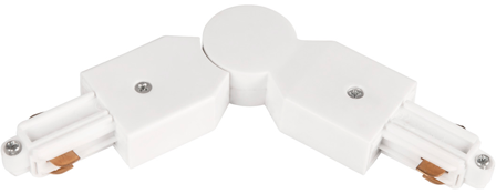 Hide-a-Lite LiteTrac Skarv justerbar, 1-fas, vit, Belysning