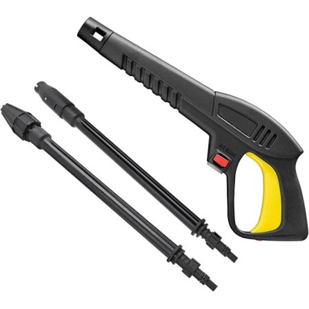 Højtryksvandpistol Kompatibel med Lavor Vax Sterwins Parkside højtryksrensere med variabel jetdyse, drejelig dyse og nyt håndtag med viftedyse