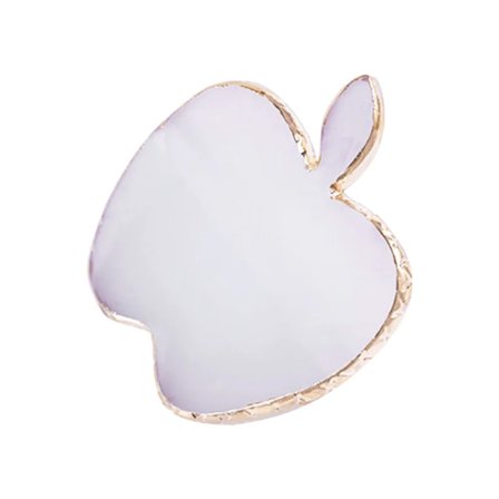 Resin Negle Kunst Palette Kunstige Negle Tips Holder Plade Tegneværktøjer Stand Neglefarve Palette til Blanding af Neglefarver~06385