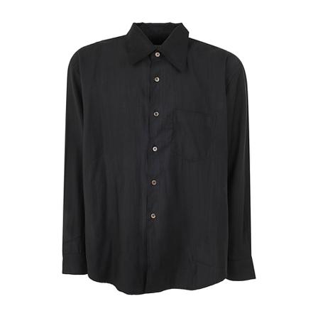 Our Legacy Casual Shirts , Zwart , Heren , Maat: M