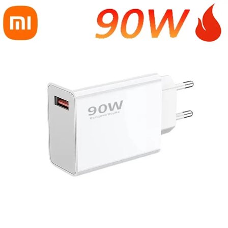 Xiaomi 90W Original Laddare Snabbladdning EU Laddadapter Snabb USB Typ C Laddkabel För Xiaomi 15 14 Ultra Redmi Note 13