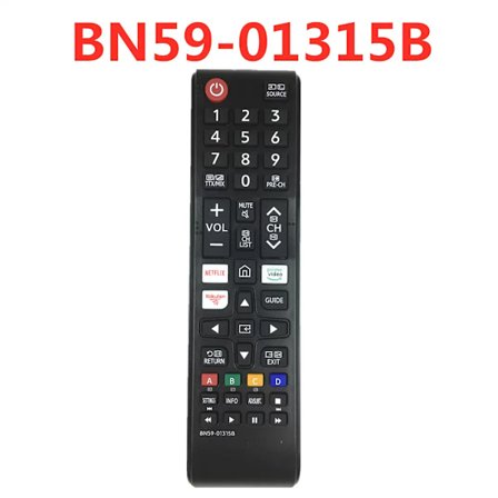 Samsung BN59-01315B fjärrkontroll för 2018 2019 QLED TV