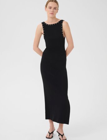 Gestuz Gzdrew Reversible Eyelet Dress - Black - XL