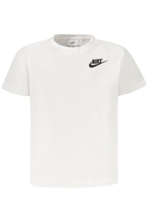 Nike T-shirt Maniche Corte Bambino Bianco
