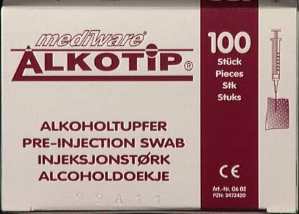 Alkotip injeksjonstørk 60x25mm