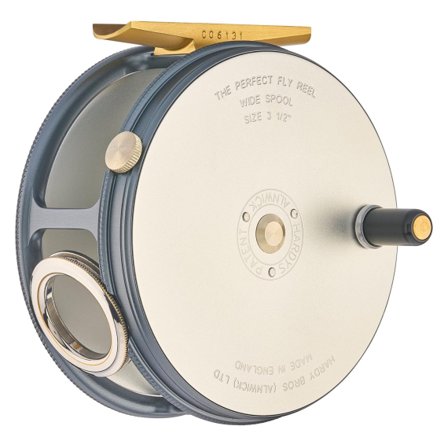 Hardy 1921 Wide Spool Perfect LH - 3 1/2''