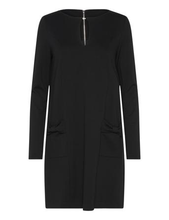 Luciliabbcama Dress Black Bruuns Bazaar