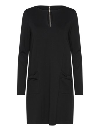 Luciliabbcama Dress Black Bruuns Bazaar