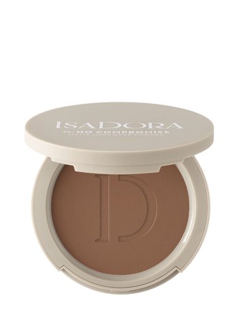 IsaDora The No Compromise Matte Longwear Powder 72 Neutral Deep - 7 g