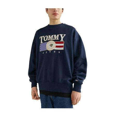 Tommy Hilfiger, Sweatshirts Blauw, Heren, Maat:L