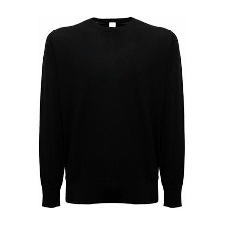 Aspesi, Sweater Czarny, Mężczyzna, Rozmiar: M