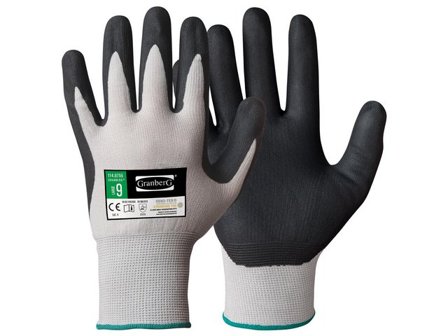 Granberg Montagehandske 0755 10 - Lyreco - Skyddsutrustning - Skyddshandskar - Montagehandskar