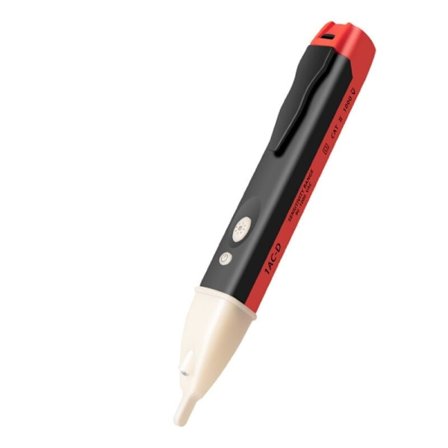 Stylo d'essai électrique betterlife?Crayon de test testeur de tension électrique d'électroscope stylo détecteur de sortie sans contact rouge