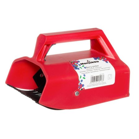 Bärplockare, metallgaller Ny röd Marjukka