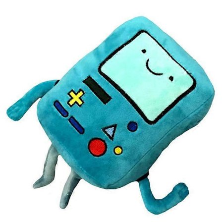 2024 NY 28-42cm Finn Jake BMO Bløde Fyldte Dyr Dukker Kreativ Adventure Time Plys Legetøj Tegneserie Fyldte Dukker Børnegaver