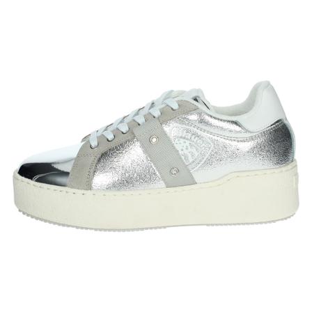 Blauer, S0Madeline 02 Sneakers Grijs, Dames, Maat:38 EU,Zilver