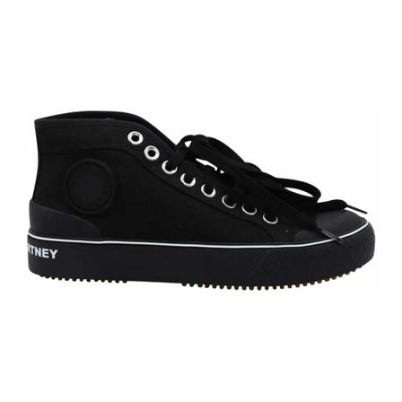 Stella McCartney Hi Top Trainers , Zwart , Dames , Maat: 37 EU