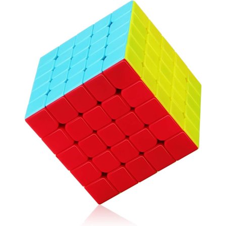 Speed Cube 5x5 Professionell Speed Cube - Snabb och smidig vridning-Ru